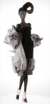 Fashion Doll Agency - Collection Noir - N6 Mini Robe